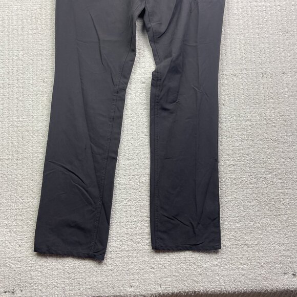 MEC Mountain Equipment Co-Op Hiking Pants Men’s 34 Grey Outdoor Nylon Stretch - Picture 11 of 11